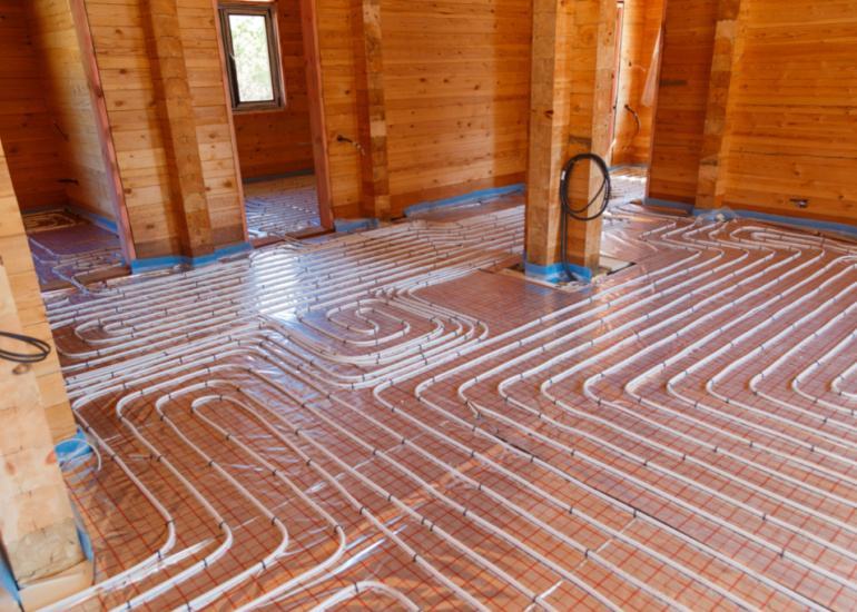 Flooring For Radiant Heating, What Kind Of Flooring Can You Use With Radiant Heat